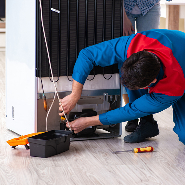 will the repair service cause any damage to my refrigerator in Livingston Montana